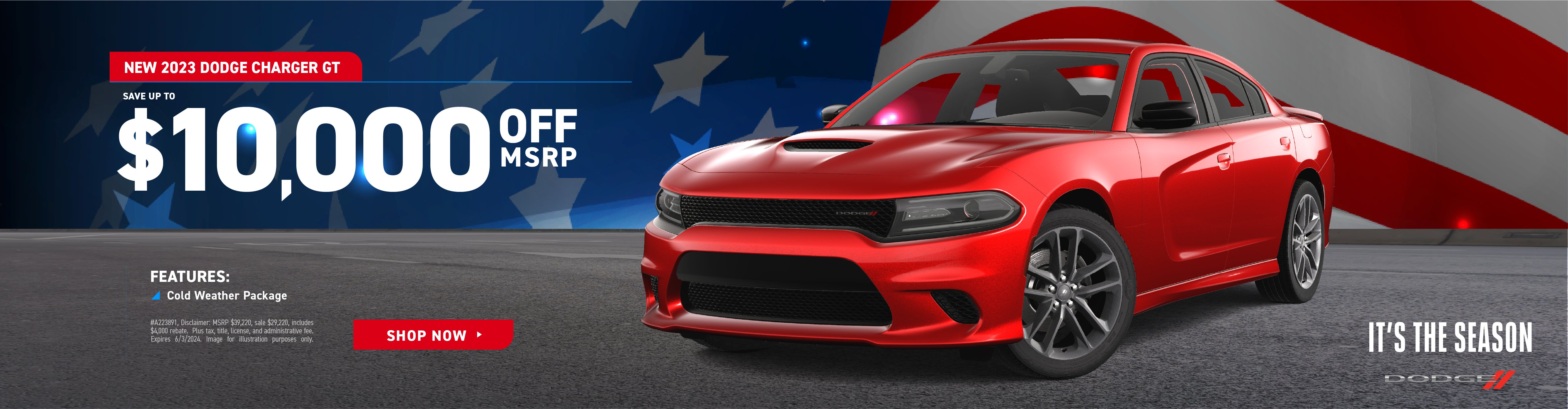 NEW 2023 DODGE CHARGER GT