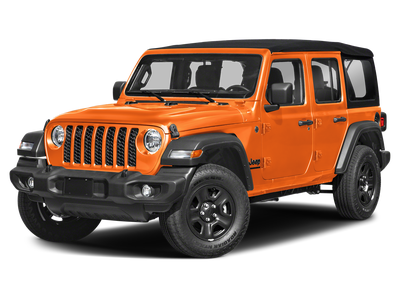 2026 Jeep Wrangler WRANGLER 4-DOOR RUBICON