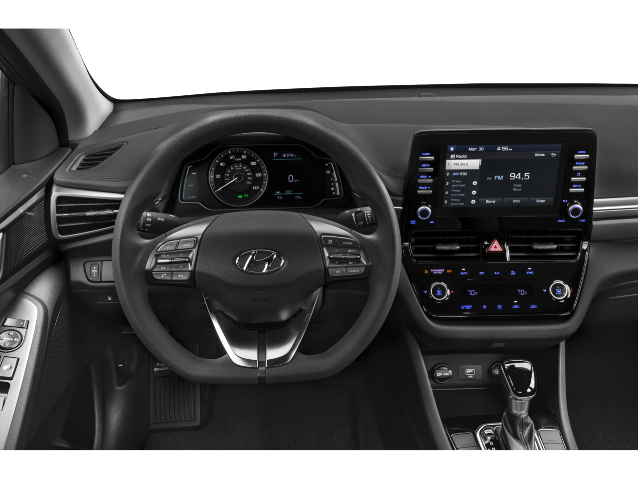 2020 Hyundai Ioniq Hybrid Blue