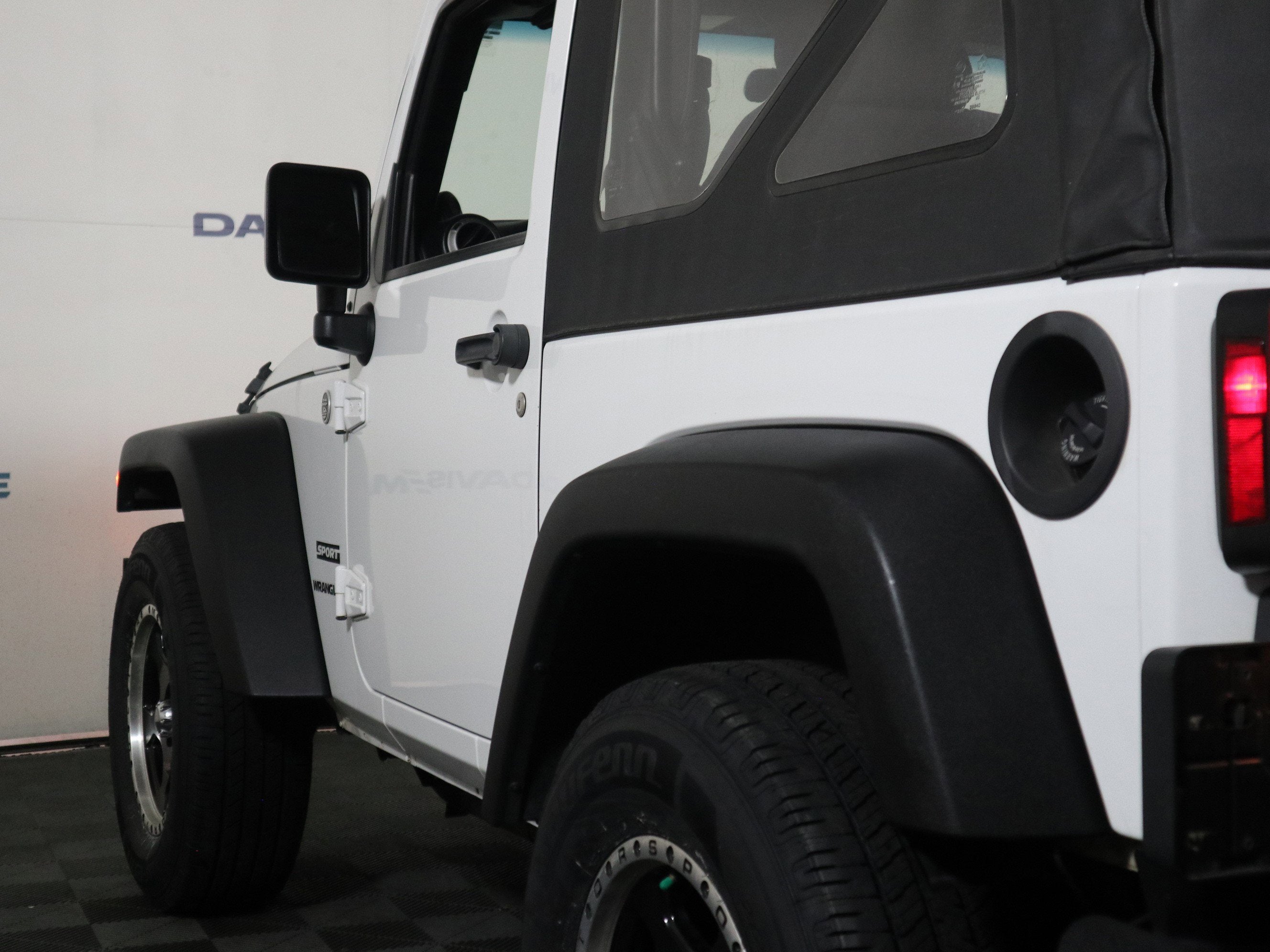 2013 Jeep Wrangler Sport 4WD