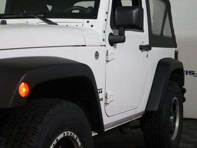 2013 Jeep Wrangler Sport 4WD