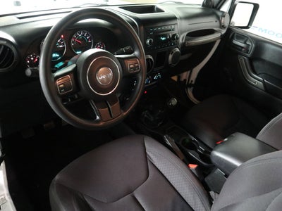 2013 Jeep Wrangler Sport 4WD