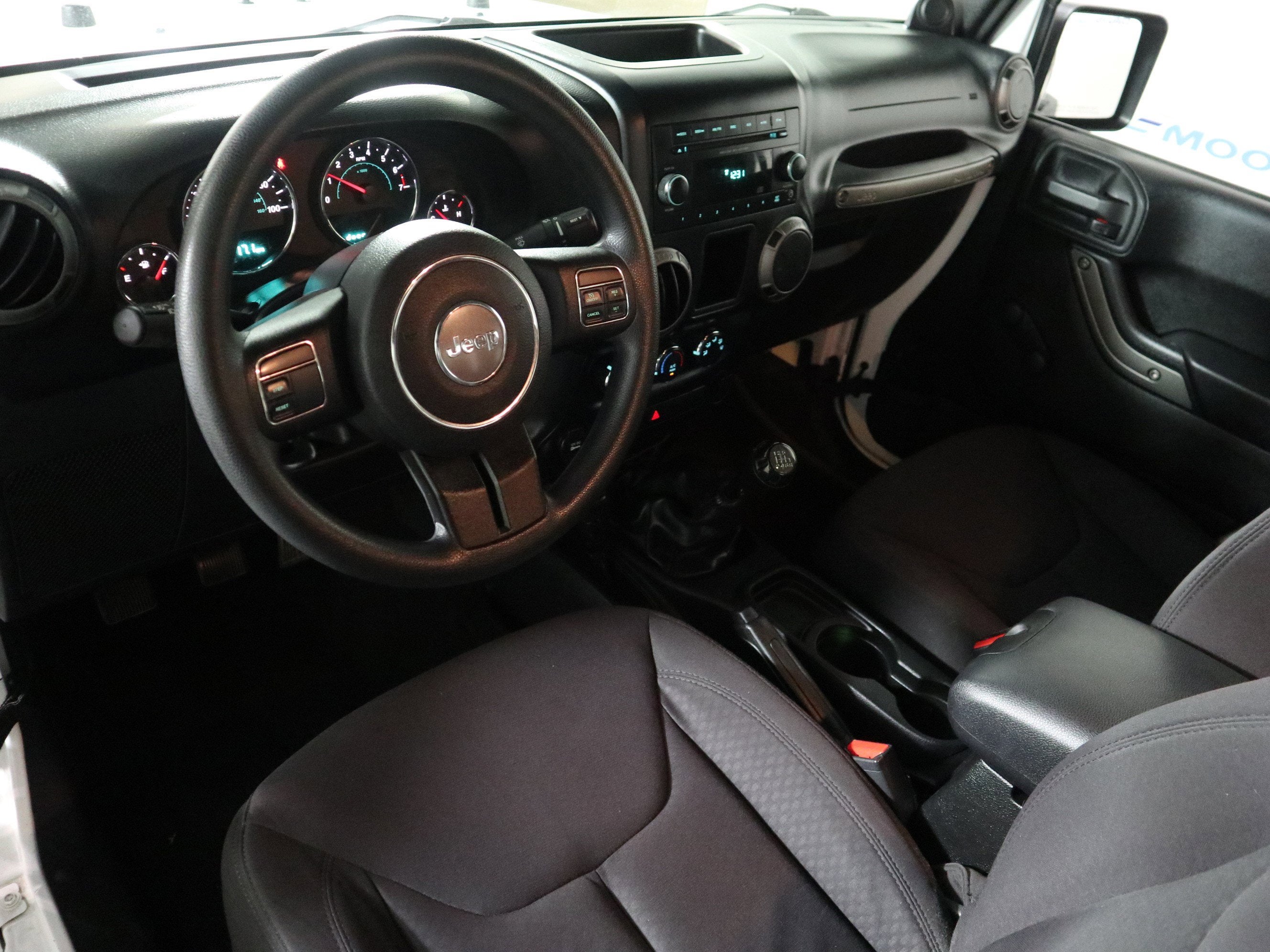 2013 Jeep Wrangler Sport 4WD