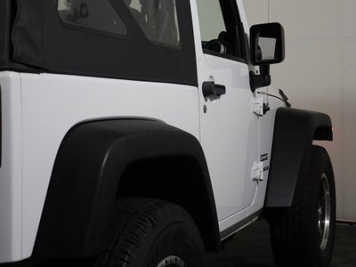 2013 Jeep Wrangler Sport 4WD