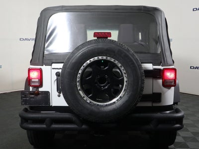 2013 Jeep Wrangler Sport 4WD
