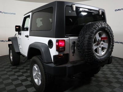 2017 Jeep Wrangler Sport 4x4