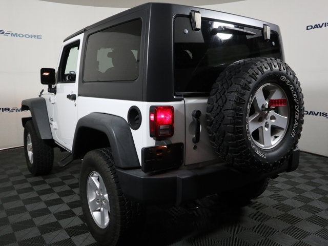 2017 Jeep Wrangler Sport 4x4