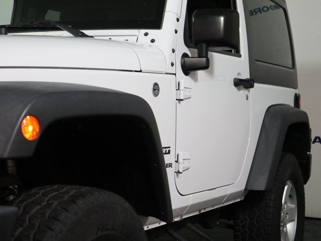 2017 Jeep Wrangler Sport 4x4