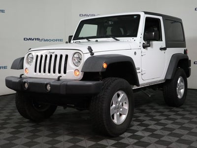 2017 Jeep Wrangler Sport 4x4