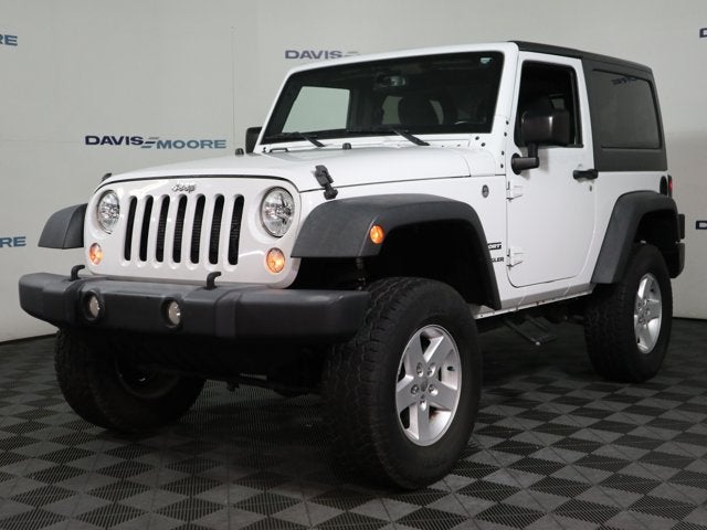 2017 Jeep Wrangler Sport 4x4