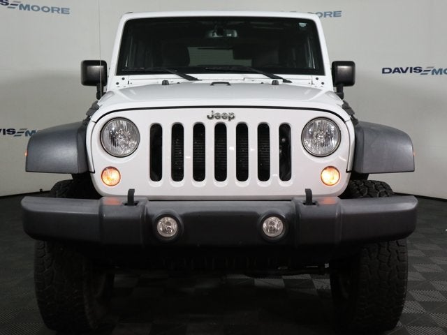 2017 Jeep Wrangler Sport 4x4