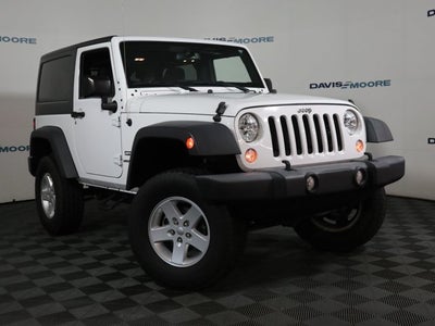 2017 Jeep Wrangler Sport 4x4