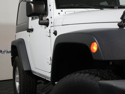 2017 Jeep Wrangler Sport 4x4