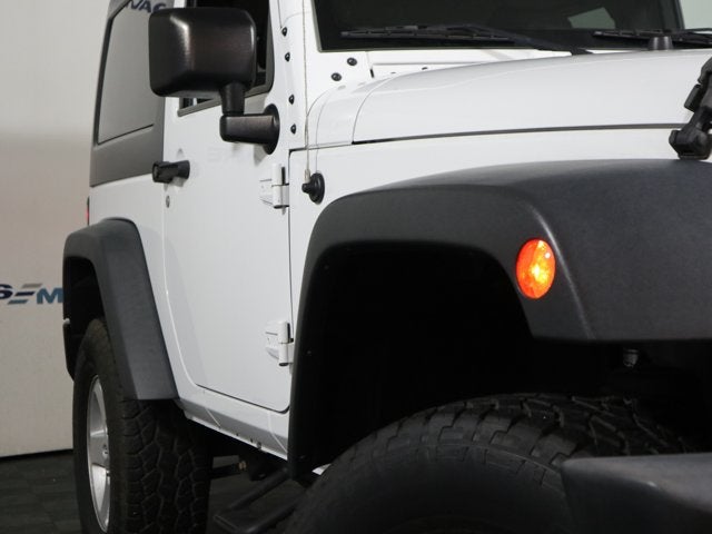 2017 Jeep Wrangler Sport 4x4