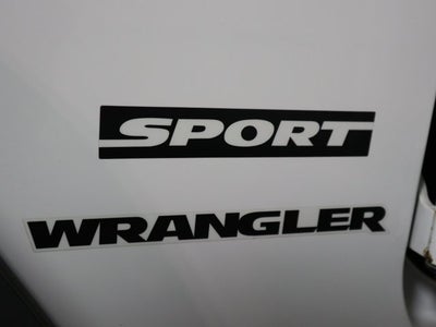 2017 Jeep Wrangler Sport 4x4