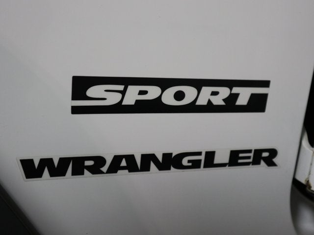 2017 Jeep Wrangler Sport 4x4