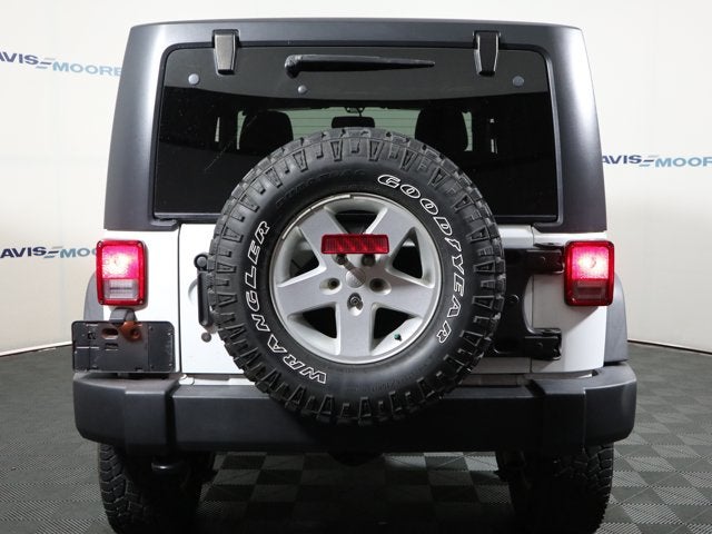 2017 Jeep Wrangler Sport 4x4