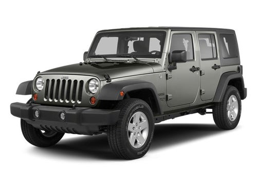2013 Jeep Wrangler Unlimited Sport 4WD