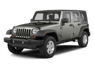 2013 Jeep Wrangler Unlimited Sport 4WD