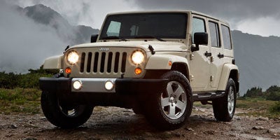 2012 Jeep Wrangler Unlimited Arctic
