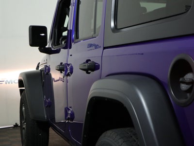 2018 Jeep Wrangler Unlimited Sport S 4x4