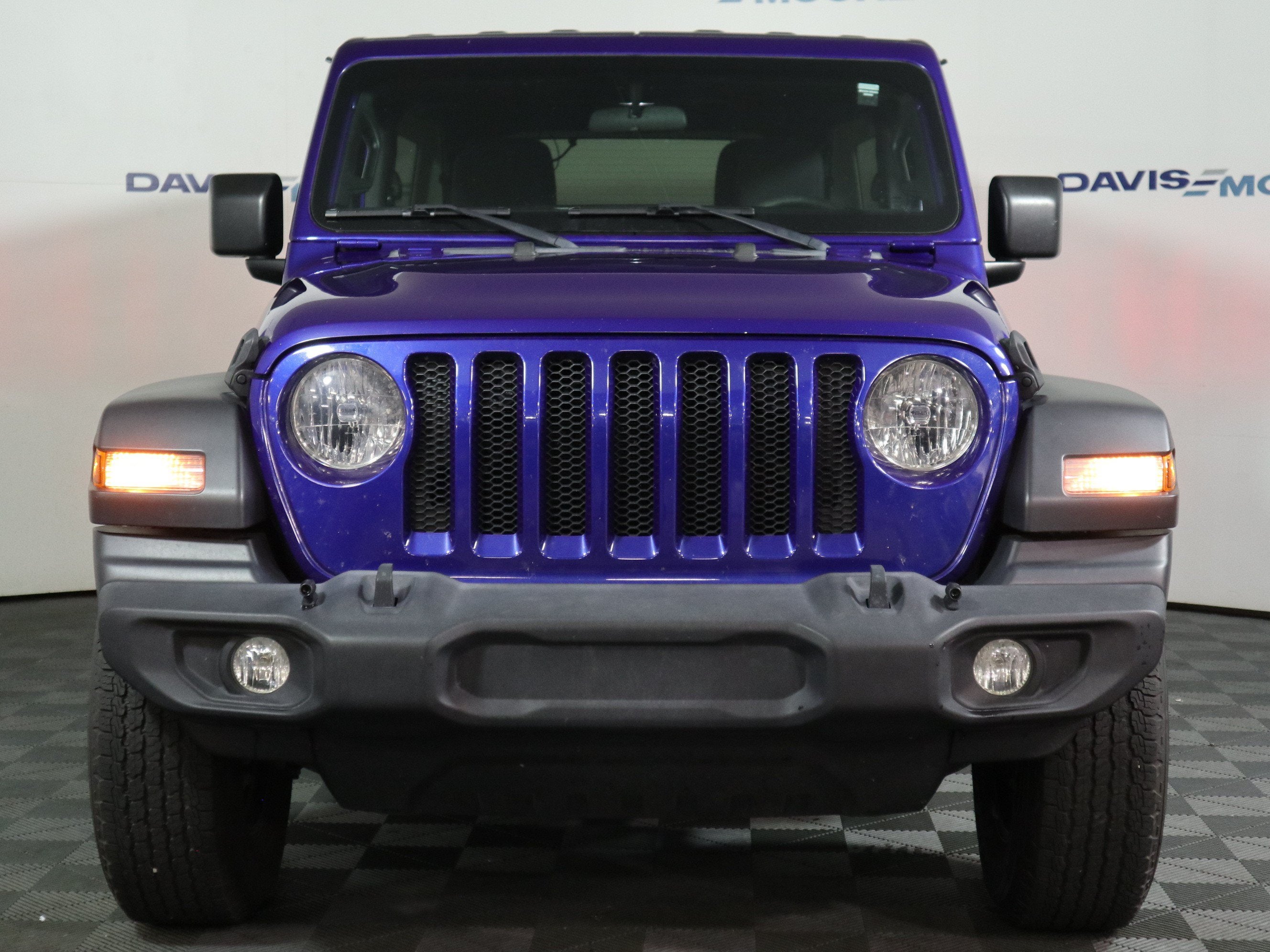 2018 Jeep Wrangler Unlimited Sport S 4x4
