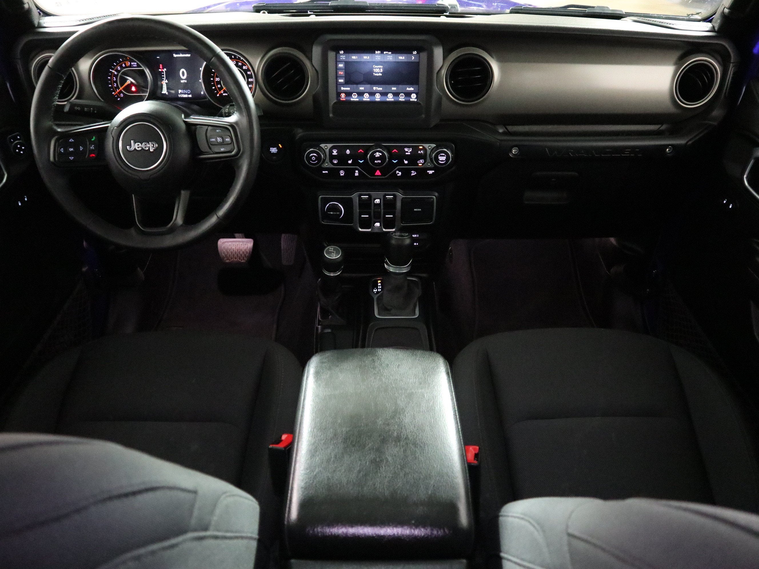 2018 Jeep Wrangler Unlimited Sport S 4x4