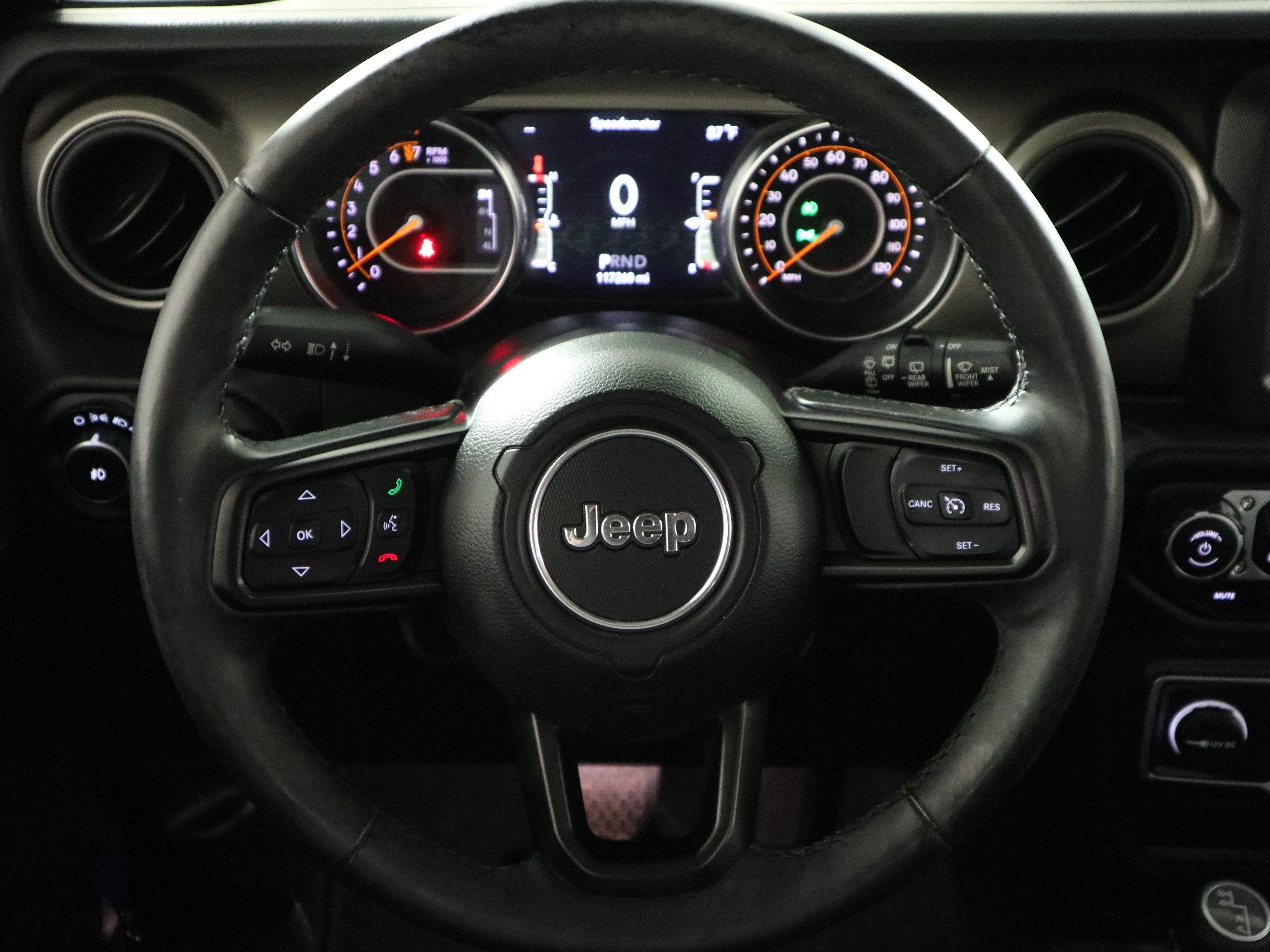 2018 Jeep Wrangler Unlimited Sport S 4x4