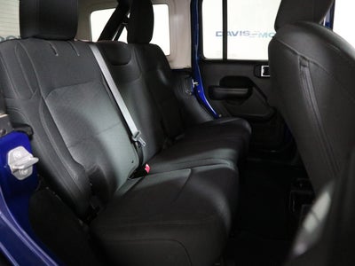 2018 Jeep Wrangler Unlimited Sport S 4x4