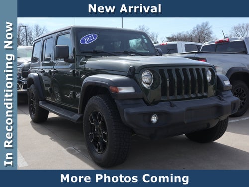2021 Jeep Wrangler Sport S