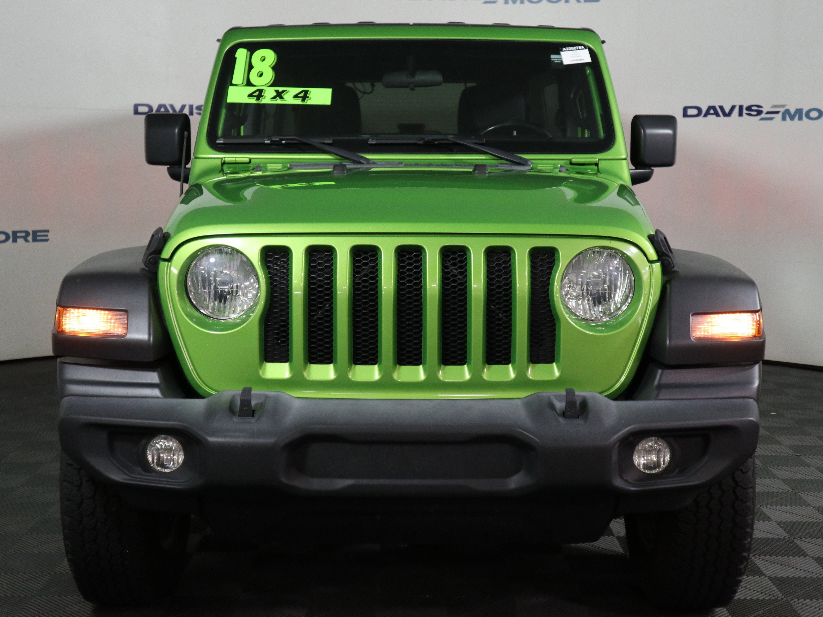 2018 Jeep Wrangler Unlimited Sport S 4x4