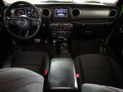 2018 Jeep Wrangler Unlimited Sport S 4x4