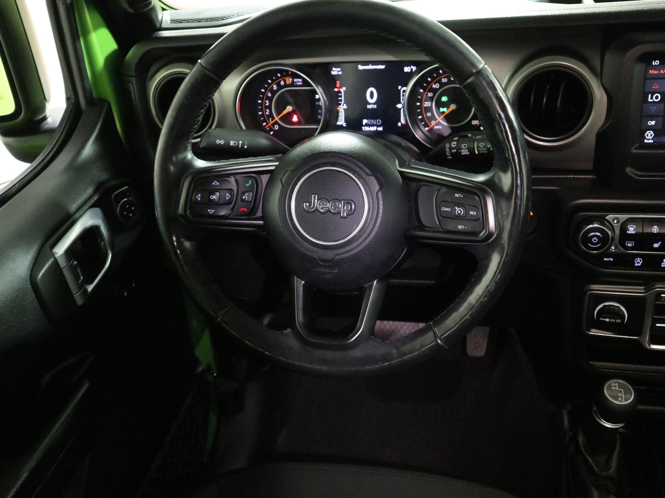 2018 Jeep Wrangler Unlimited Sport S 4x4