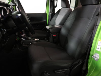 2018 Jeep Wrangler Unlimited Sport S 4x4