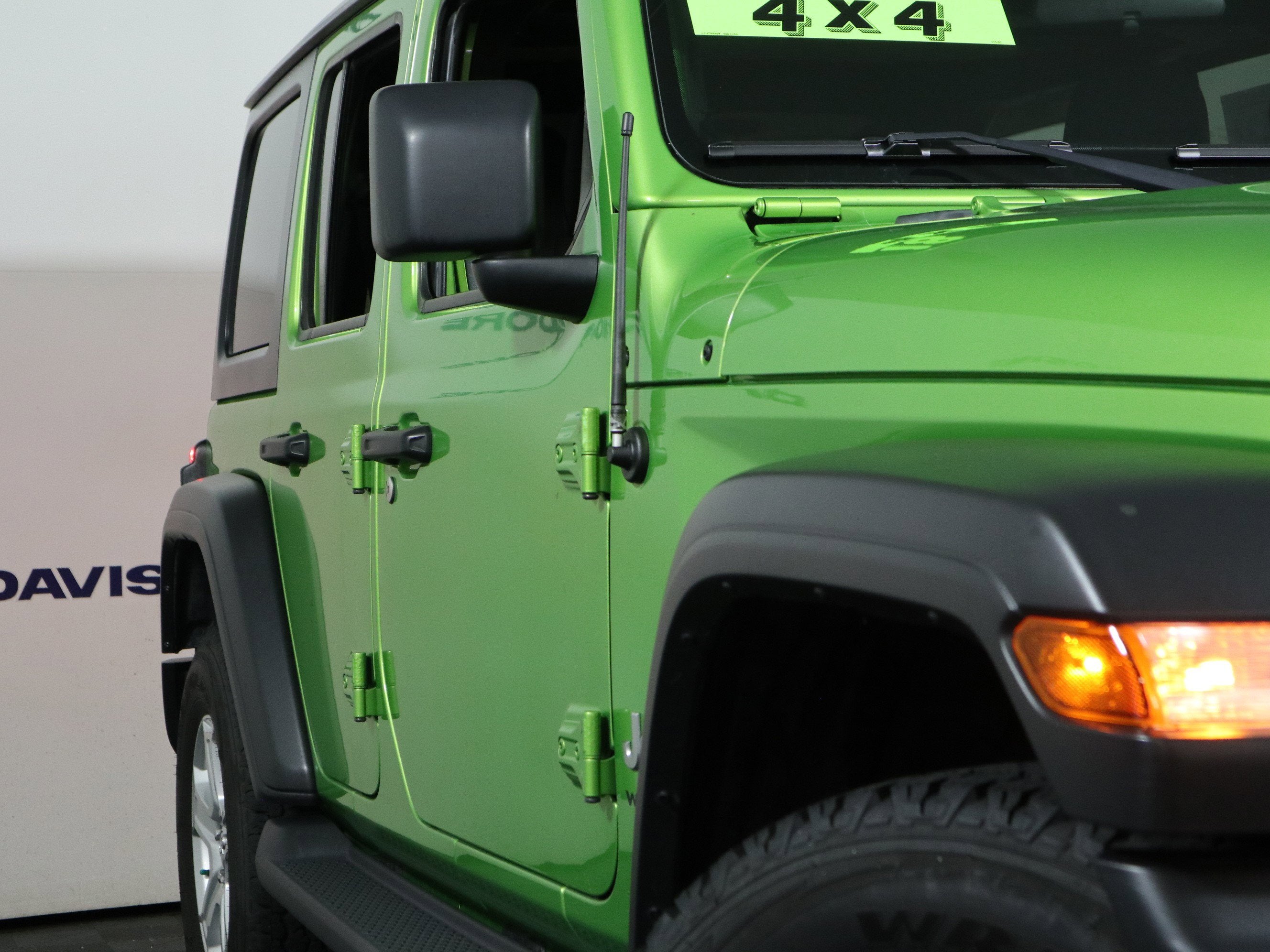 2018 Jeep Wrangler Unlimited Sport S 4x4