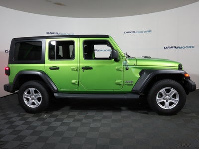 2018 Jeep Wrangler Unlimited Sport S 4x4