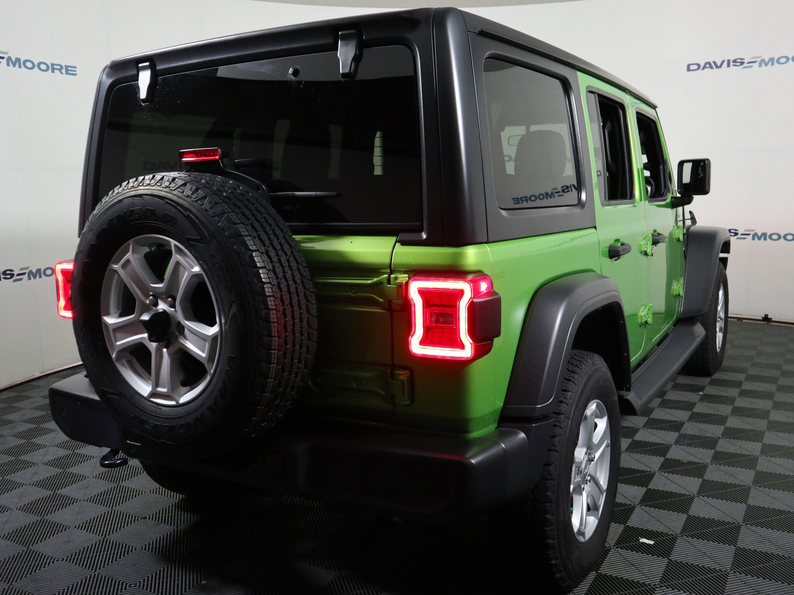 2018 Jeep Wrangler Unlimited Sport S 4x4