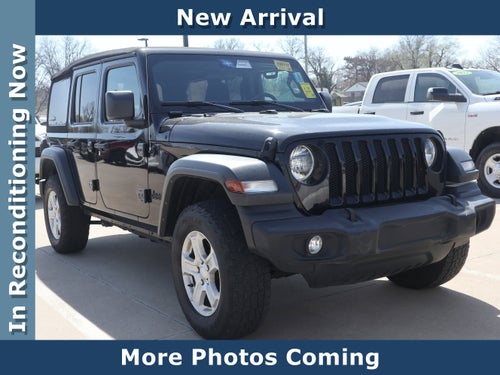 2022 Jeep Wrangler Sport S