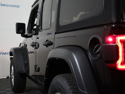 2022 Jeep Wrangler Sport S