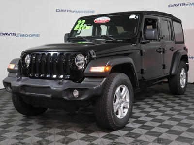 2022 Jeep Wrangler Sport S