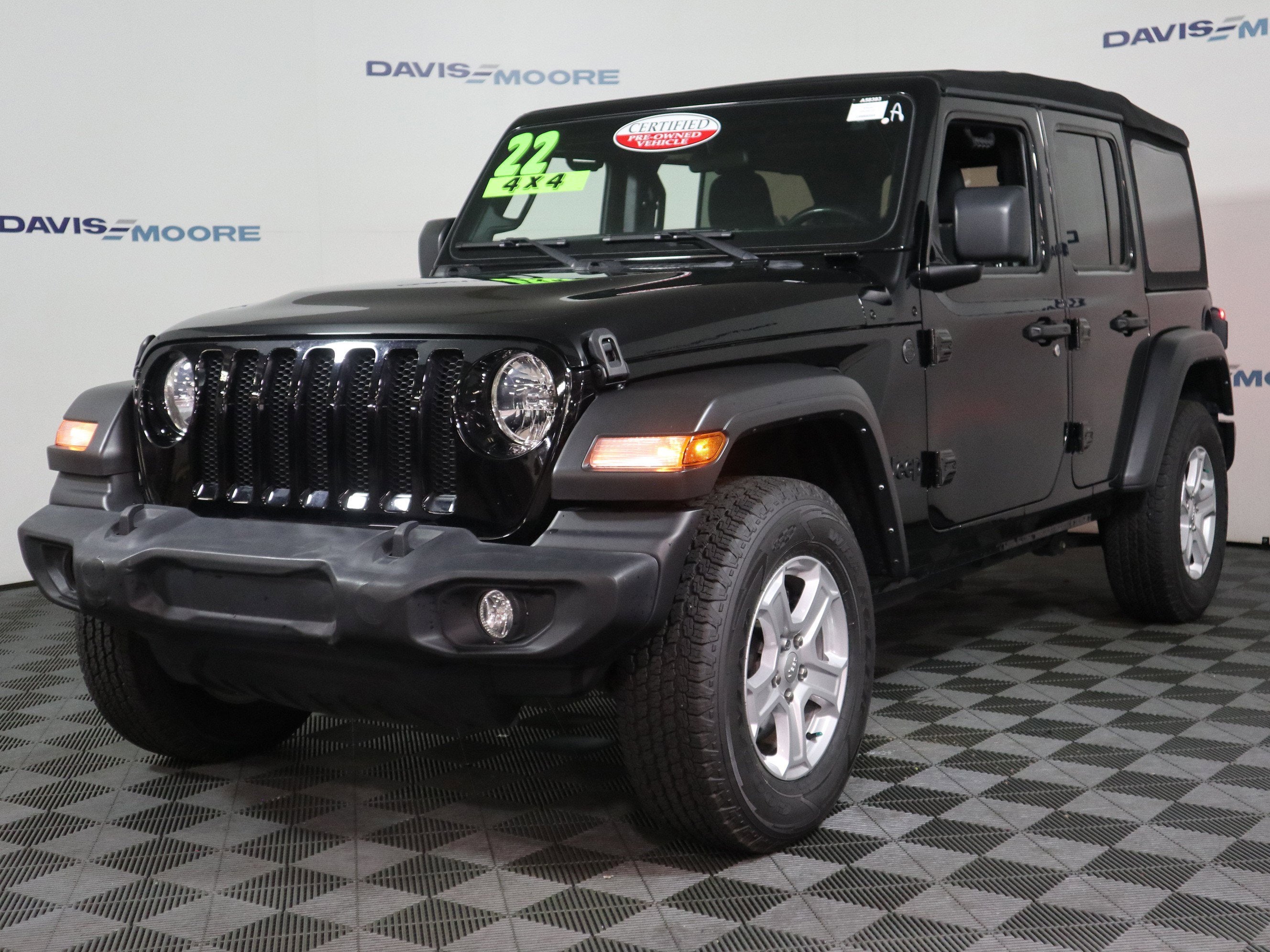 2022 Jeep Wrangler Sport S