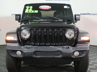 2022 Jeep Wrangler Sport S