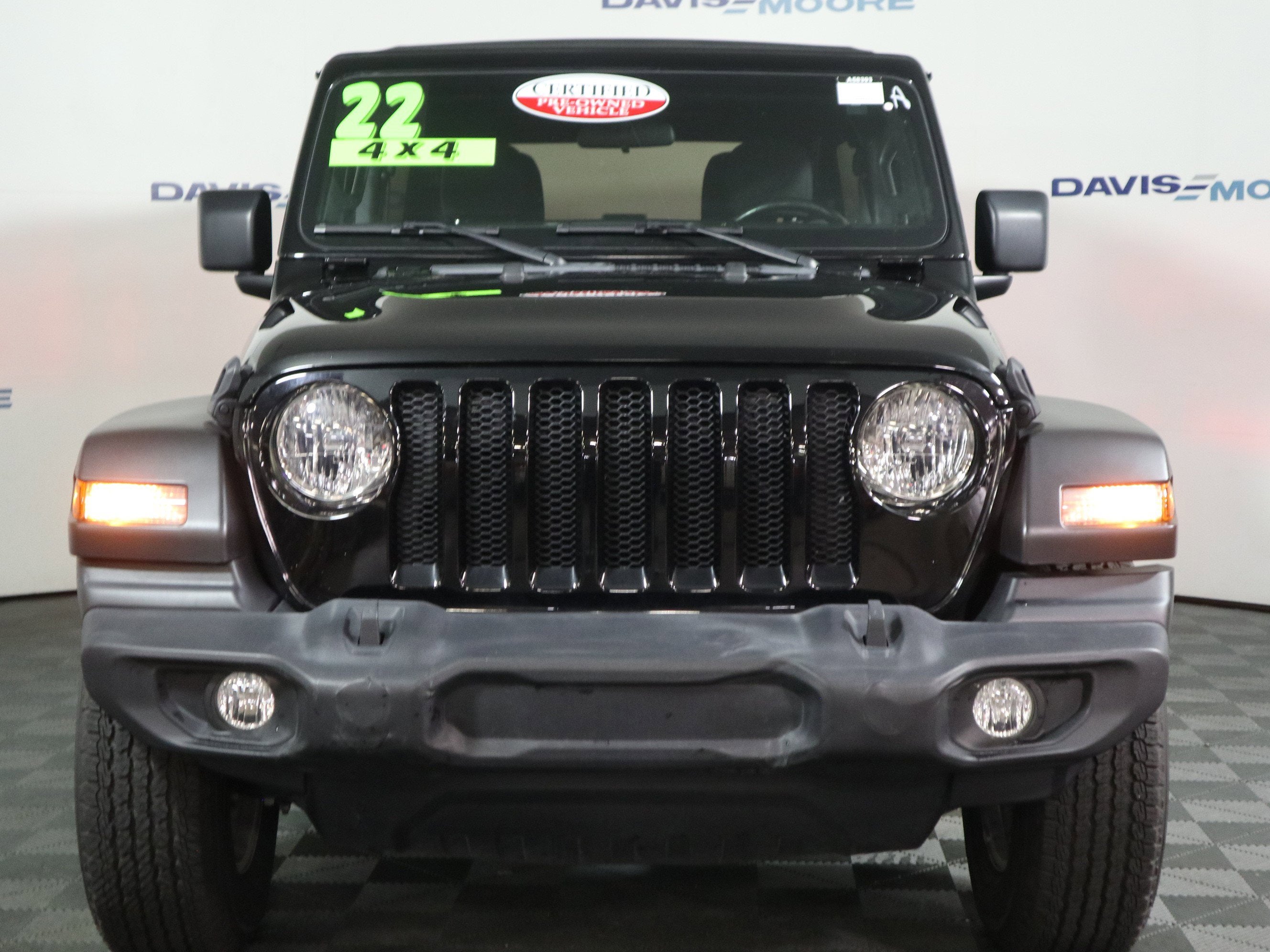 2022 Jeep Wrangler Sport S