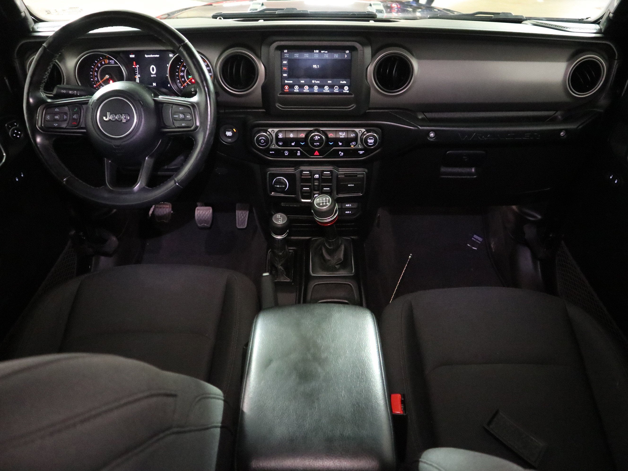 2022 Jeep Wrangler Sport S