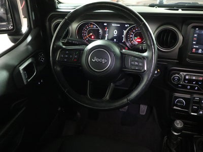 2022 Jeep Wrangler Sport S