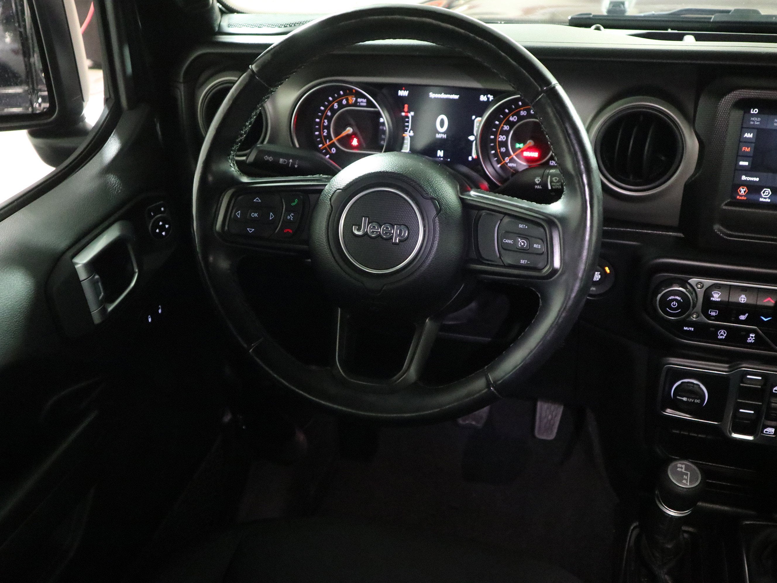 2022 Jeep Wrangler Sport S