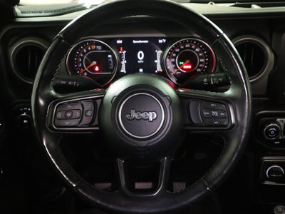 2022 Jeep Wrangler Sport S