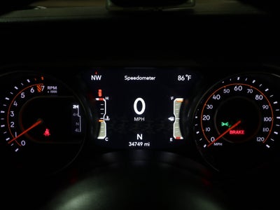 2022 Jeep Wrangler Sport S