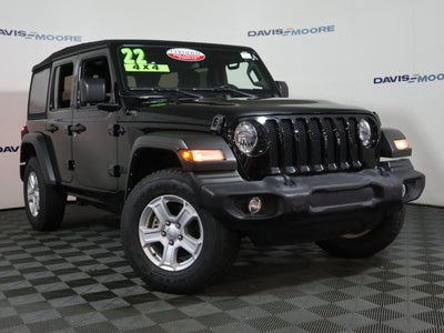 2022 Jeep Wrangler Sport S