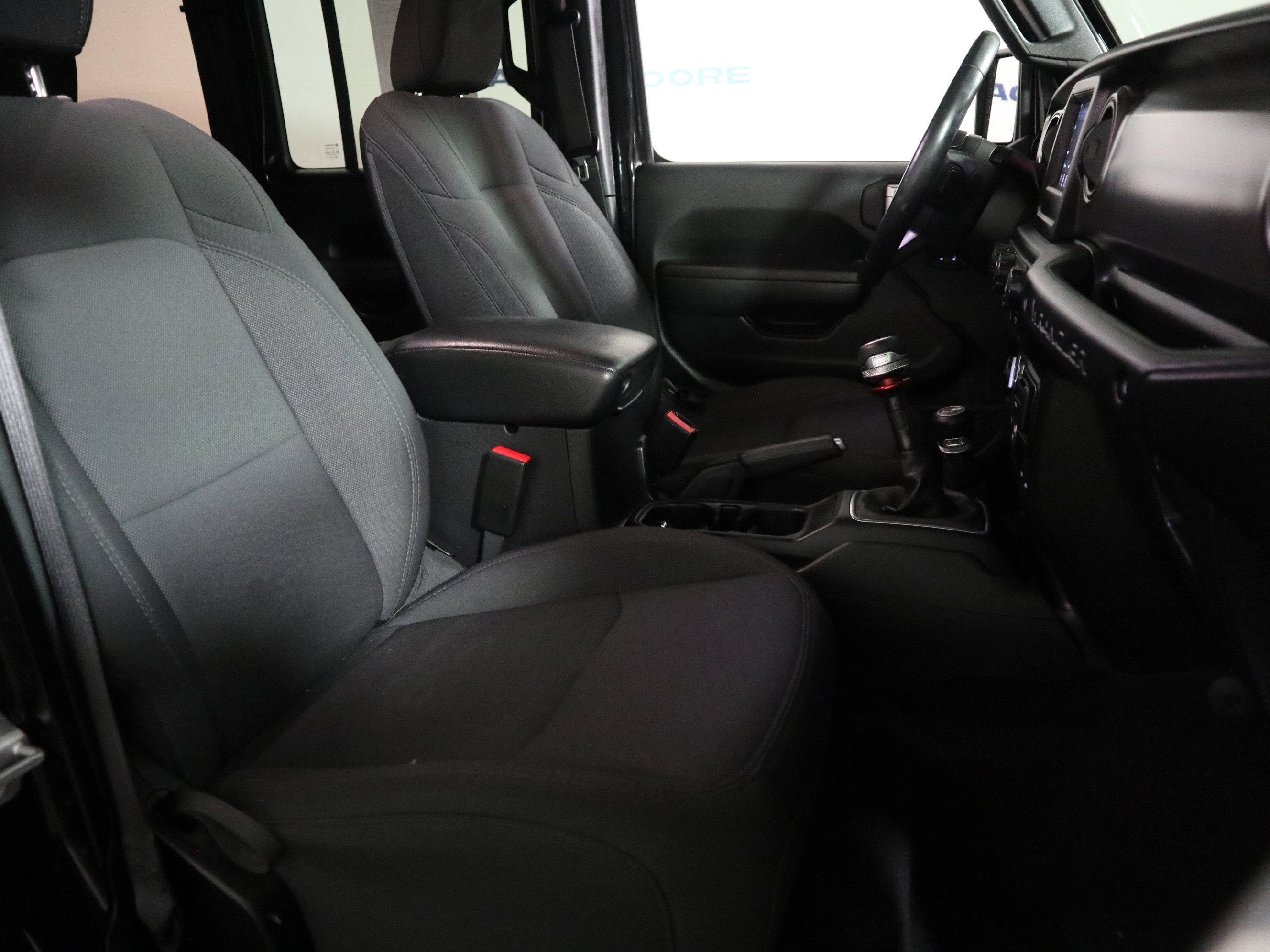 2022 Jeep Wrangler Sport S